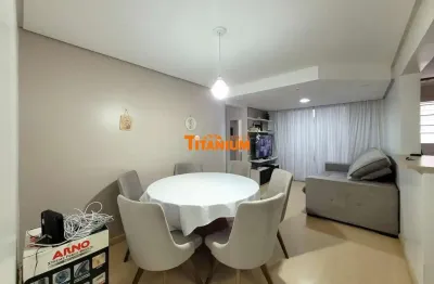 Apartamento à venda em hamburgo velho, novo hamburgo - mobiliado e usado - varanda e área de serviço