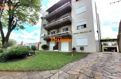 Apartamento com 2 quartos à venda na Rua Leão XIII, 45, Hamburgo Velho, Novo Hamburgo