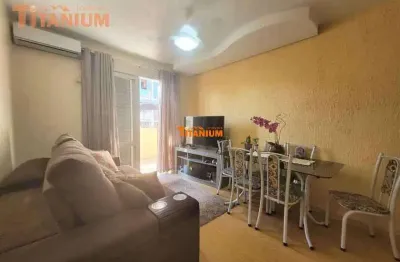 Apartamento 2 dormitórios com terraço bairro rio branco - novo hamburgo