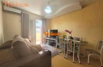 Apartamento 2 dormitórios com terraço bairro rio branco - novo hamburgo