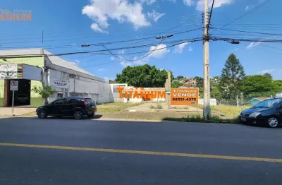 Terreno comercial à venda na Rua Joaquim Pedro Soares, 1207 e 125, Guarani, Novo Hamburgo