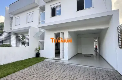 Casa à venda em novo hamburgo, com 3 dormitórios sendo uma suíte.