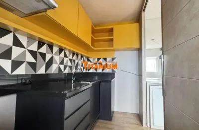 Apartamento semi mobiliado 02 dormitórios com garagem coberta no centro de novo hamburgo.