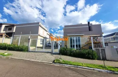 Casa em condomínio à venda no bairro pátria nova, novo hamburgo