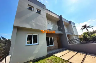 Casa com 2 quartos à venda na Rua Nereu Ramos, 376, Floresta, Estância Velha