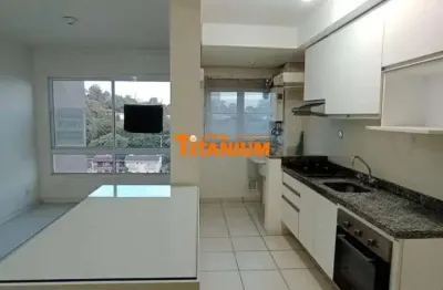 Apartamento semi mobiliado no jardim mauá, novo hamburgo