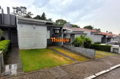 Casa semi mobiliada para venda em condomínio na santo afonso