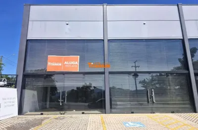 Loja plana nova para locação no bairro lago azul em ev