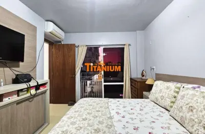 Apartamento à venda com 2 dormitórios no centro em novo hamburgo.