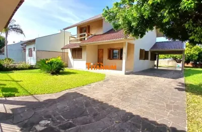 Casa à venda com 3 dormitórios, sendo 1 suíte, no bairro canudos em novo hamburgo