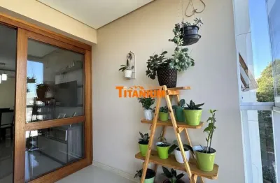 Apartamento à venda com 2 dormitórios , sendo uma suíte, garagem para 2 carros, sacada com churrasqueira, no bairro vila rosa em novo hamburgo.