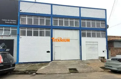 Pavilhão com 600 m² para aluguel no bairro liberdade