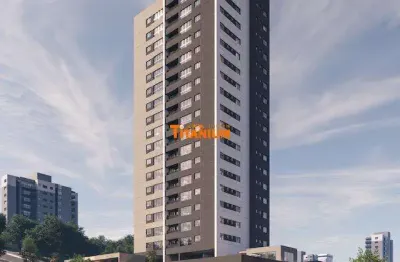 Apartamento 3 dormitórios com 2 vagas de garagem no centro de novo hamburgo, lançamento.