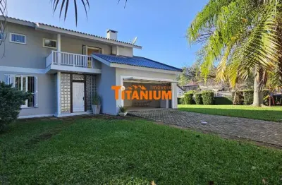 Casa à venda com 3 dormitórios, sendo 1 suíte master, e um espaçoso terreno ao lado, no bairro jardim mauá em novo hamburgo