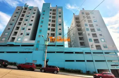 Apartamento semi mobiliado no bairro guarani - novo hamburgo