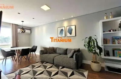 Apartamento mobiliado à venda com 2 dormitórios, garagem coberta, ótima localização no bairro ideal em novo hamburgo.