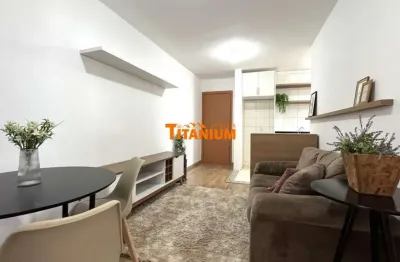 Apartamento com 2 dormitórios, praticamente todo mobiliado, sacada com churrasqueira, garagem, prédio com elevador, ótima localização à venda no bairro vila rosa, novo hamburgo