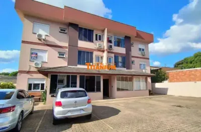 Apartamento à venda em rondônia, novo hamburgo - semi mobiliado com sacada e estacionamento