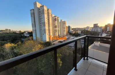 Apartamento para aluguel em pátria nova, novo hamburgo - churrasqueira e garagem coberta