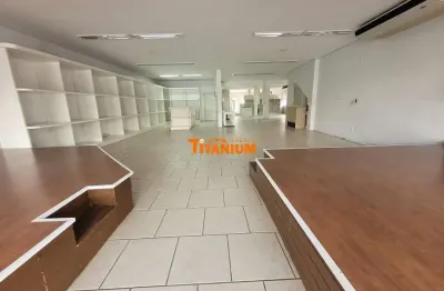 Aluguel de loja ampla em novo hamburgo, rio branco - com  3 escritório, ar condicionado e pátio nos fundos