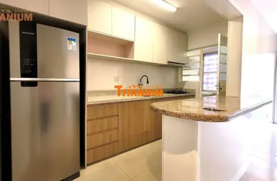 Exclusividade! apartamento 1 dormitório com garagem coberta para venda centro novo hamburgo - perto da av. maurício cardoso