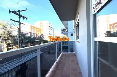 Apartamento com 2 dormitórios, espaçoso de frente, sol da manhã, sacada aberta, garagem à venda em novo hamburgo, pátria nova.