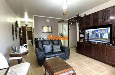 Apartamento com 3 dormitórios, espaçoso, cozinha separada, dependência de empregada, 2 banheiros, garagem à venda em novo hamburgo, pátria nova.