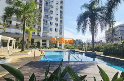 Apartamento mobiliado e impecável à venda, com 2 dormitórios, sendo 1 suíte, no bairro pátria nova em novo hamburgo
