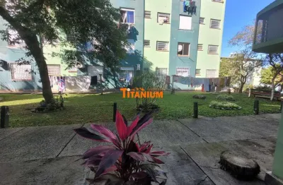 Apartamento terreo em canudos, próx ao hospital unimed e parcão em novo hamburgo - mobiliado, portaria 24hs, ar condicionado split