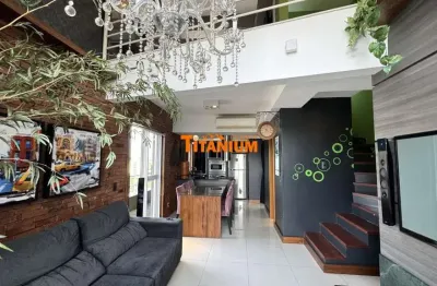 Apartamento loft, todo mobiliado, com linda vista, garagem lado a lado para dois carros, à venda no pátria nova, novo hamburgo .