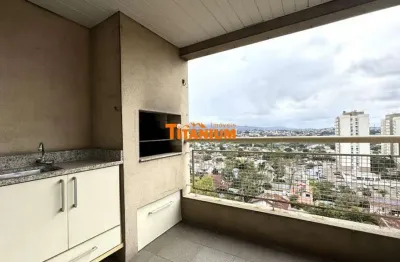 Apartamento à venda com 3 dormitórios sendo 1 suíte, sol da manhã, garagem fechada, sacada aberta com churrasqueira, bairro jardim mauá em novo hamburgo