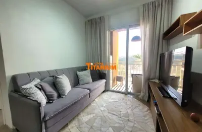 Apartamento mobiliado em novo hamburgo - venda no edifício delfos - bairro rondônia