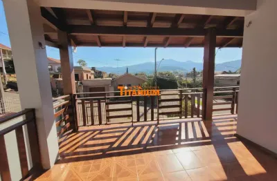 Casa para aluguel em são josé, novo hamburgo - churrasqueira e garagem coberta