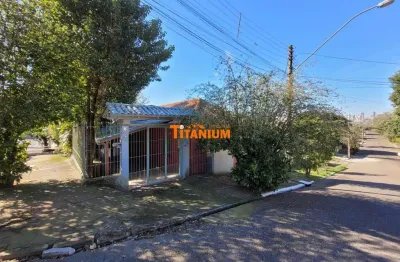 Casa para aluguel em novo hamburgo, bairro primavera, com churrasqueira e garagem coberta