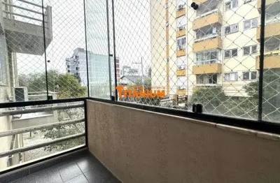 Apartamento à venda com 2 dormitórios, garagem coberta, dependência de empregada ou espaço para seu home, 2 banheiros, próximo ao mercado bourbon no bairro pátria nova em novo hamburgo