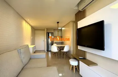 Apartamento 2 dormitórios, todo mobiliado, de frente, ótima localização espera para churrasqueira, garagem,à venda em novo hamburgo, vila nova .