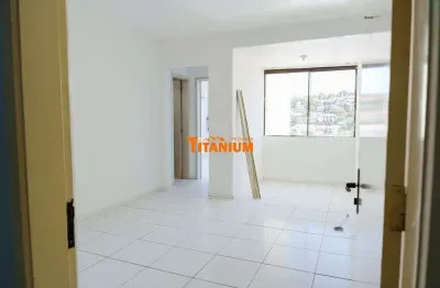 Apartamento à venda com 1 dormitório, com vista panorâmica, semimobiliado  em novo hamburgo.