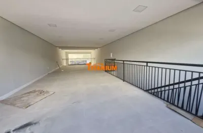 Sala comercial para aluguel em pátria nova, novo hamburgo - piso frio, mezanino, espera ar split