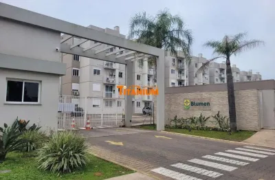 Apartamento à venda em novo hamburgo - blumen residence, 55m²