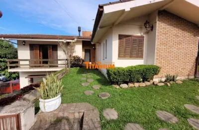 Aluguel de casa em novo hamburgo: semi mobiliada, ar condicionado e pátio amplo!