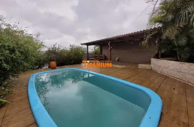 Casa semimobiliada com piscina em novo hamburgo - aluguel