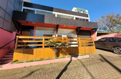 Sala comercial (andar superior) para aluguel em pátria nova, novo hamburgo - ótima localização, estacionamento, escritório