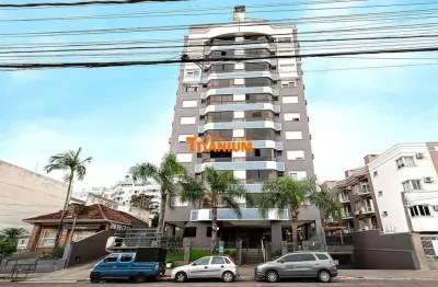 Apartamento à venda com 3 dormitórios, sendo 1 suíte no centro de novo hamburgo