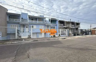 Casa à venda com 3 dormitórios, 2 banheiros, 2 vagas de garagem no bairro ideal  - novo hamburgo