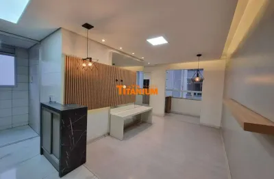 Apartamento 2 dormitórios ,semimobiliado, sacada com churrasqueira , local plano, garagem à venda em novo hamburgo, vila rosa.