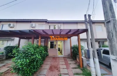 Casa em condomínio fechado com 2 dormitórios à venda em novo hamburgo. exclusividade.