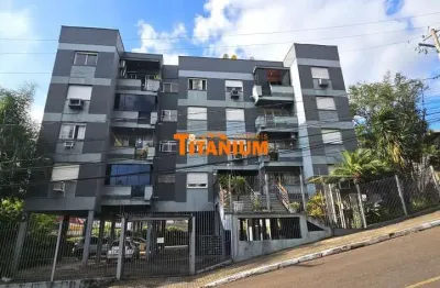 Apartamento à venda com 1 dormitório, espaçoso, perto da mauricio cardoso, hospital regina, sol da manhã, com 50m2 de área privativa, em novo hamburgo.