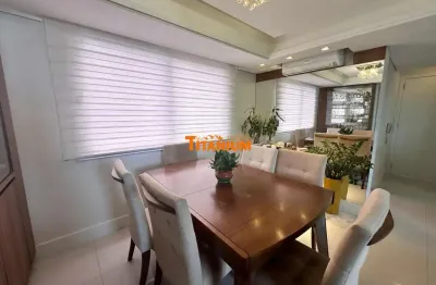 Apartamento à venda com 3 dormitórios, sendo 1 suíte, 2 vagas de garagem no bairro rio branco em novo hamburgo