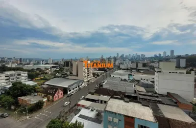 Apartamento semimobiliado em pátria nova, novo hamburgo - sinuelo ii