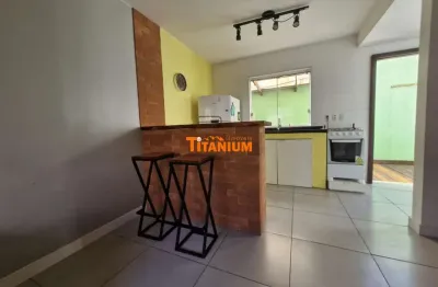 Sobrado para locação, condomínio fechado em novo hamburgo, bairro operário - churrasqueira, ar condicionado e escritório